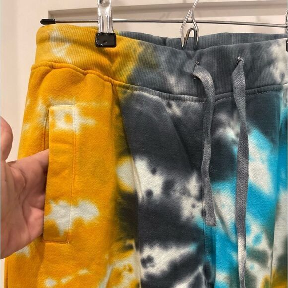 La Detresse Revolve Limeade Tie Dye Sweatpants Joggers Size M - Picture 6 of 13